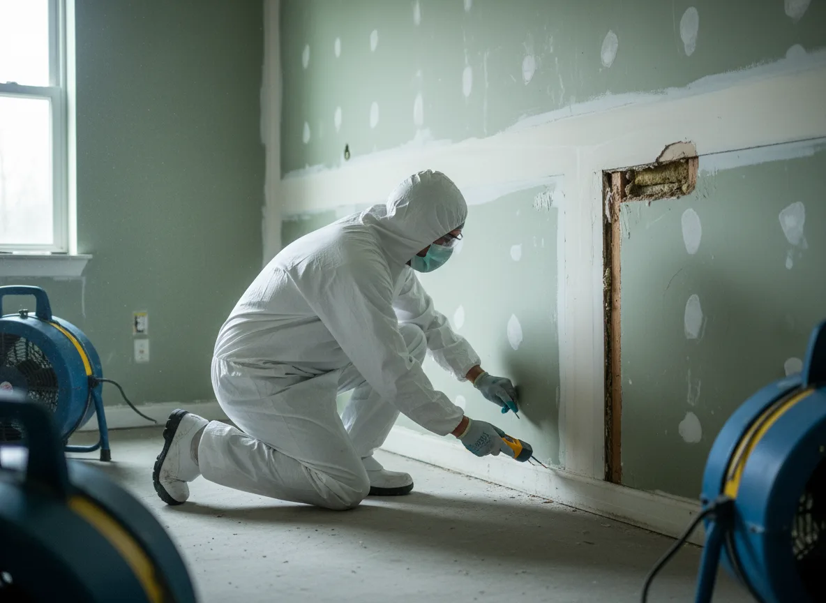 Water Damage Restoration company in Poolville, TX